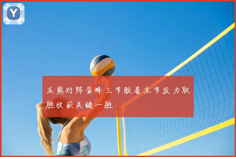 灰熊对阵黄蜂三节胶着末节发力取胜收获关键一胜