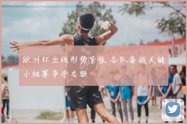 欧洲杯出线形势紧张 各队备战关键小组赛争夺名额