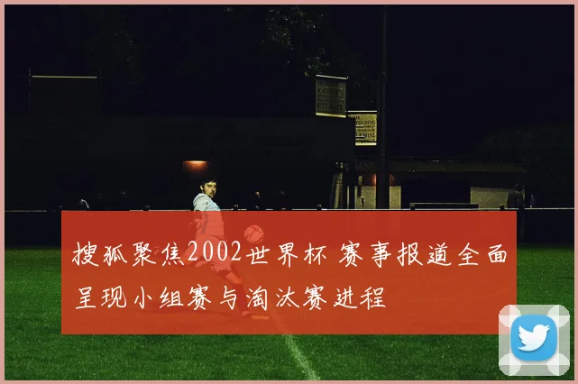 搜狐聚焦2002世界杯 赛事报道全面呈现小组赛与淘汰赛进程