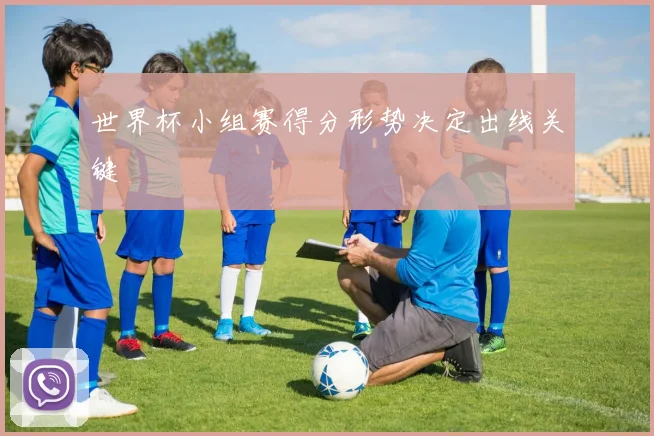 世界杯小组赛得分形势决定出线关键